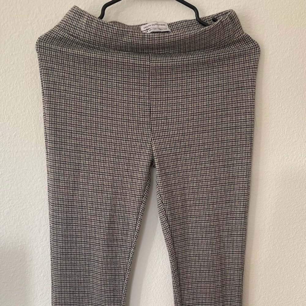 Urban Outfitters High Waist Checkered Pants
